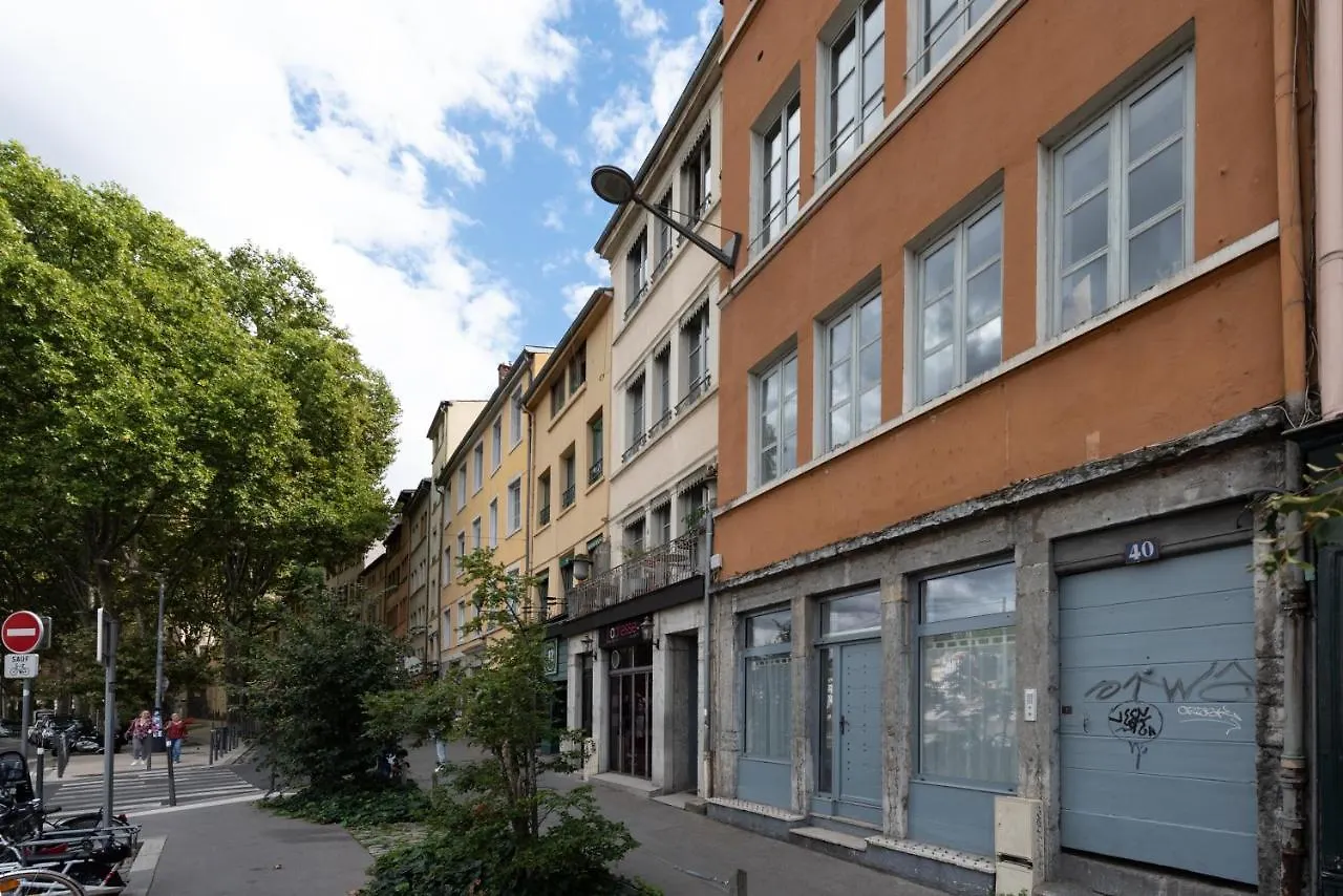 Le Loft Ethnic - Avec Jolie Vue Sur La Saone Διαμέρισμα Λυών