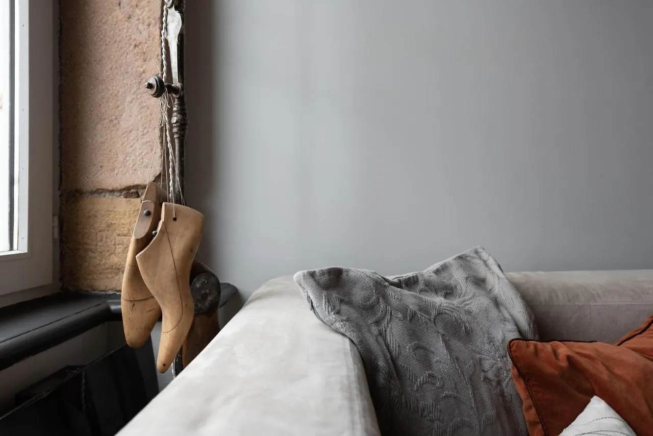 Le Loft Ethnic - Avec Jolie Vue Sur La Saone Διαμέρισμα Λυών 0*,  Γαλλία