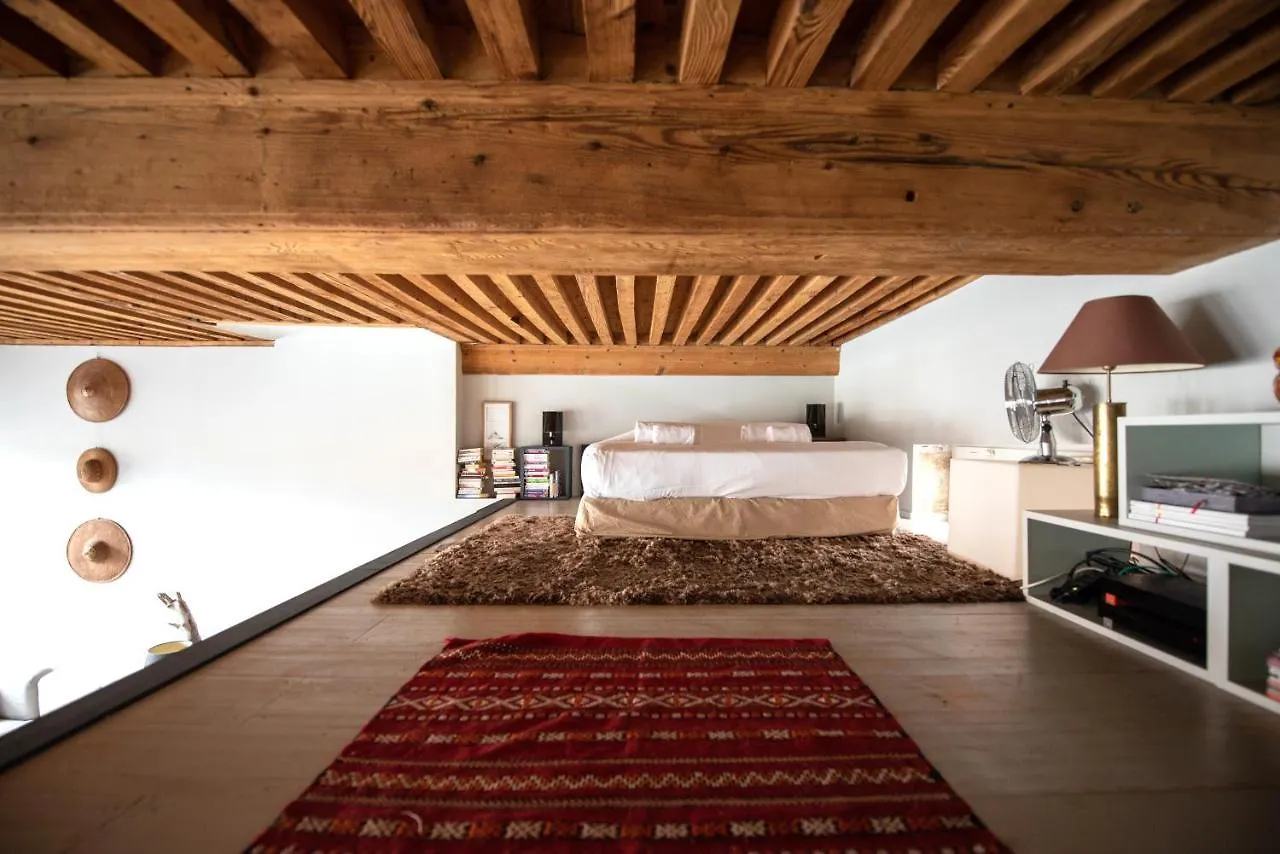 דירות ליון Le Loft Ethnic - Avec Jolie Vue Sur La Saone