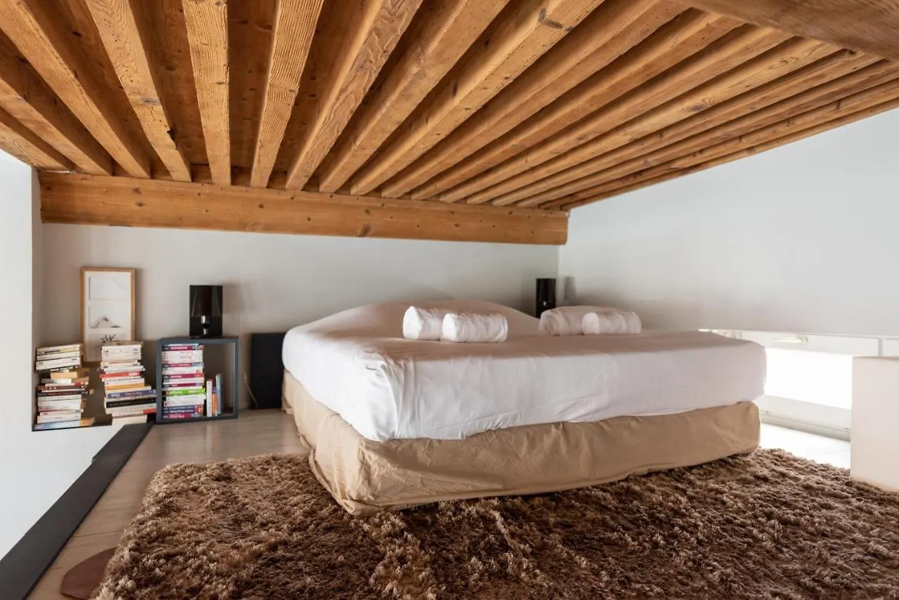 Apartamento Le Loft Ethnic - Avec Jolie Vue Sur La Saone Lyon Francia